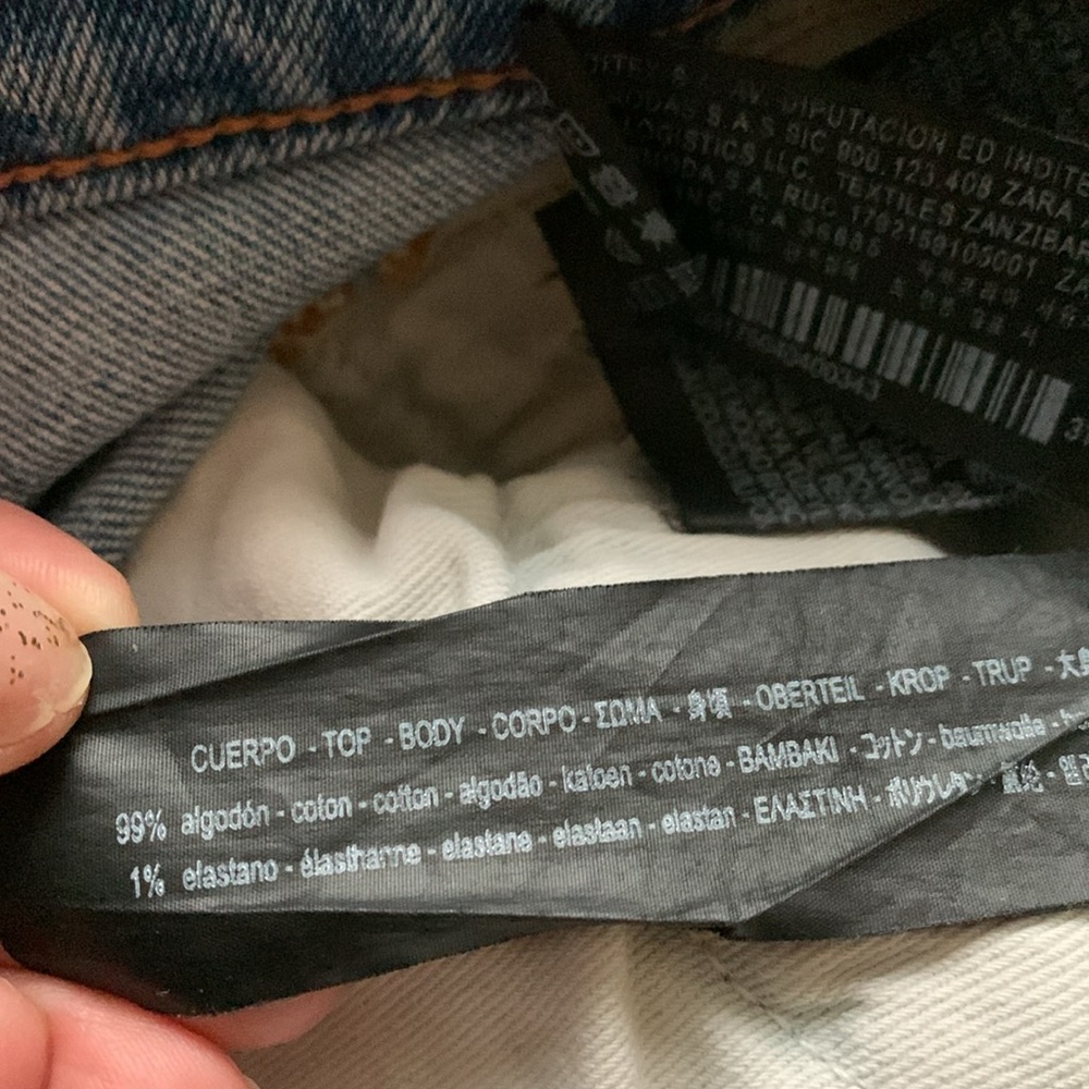 Embroidered Blue Jeans for Women 2 - Picture 7 of 9